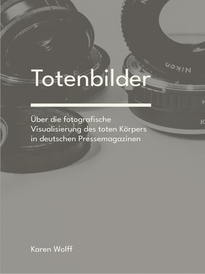 cover image of Totenbilder